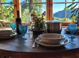 Gemütliche Waldrandlage in Badenweiler Sehringen Ferienwohnung, viešbutis mieste Badenveileris