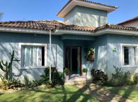 Casa Azul, Long Beach Unamar Cabo Frio, дом для отпуска в городе Tamoios