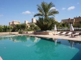 Palais Villa Talaa Resort，塔魯丹特的摩洛哥傳統民宅