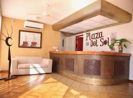 Aparta Hotel Plaza del Sol, apartament cu servicii hoteliere din Santo Domingo