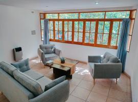 Departamento de categoría ubicado en microcentro para cuatro personas con cochera incluida, hotel en San Rafael