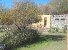 Chañares, complejo de cabañas en San Javier