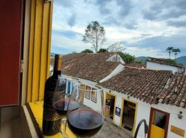 Pousada Casa Da Lapa, hotel en Parati