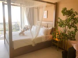 Seaview Water Purify Cozy Comfortable for Short & Long Stay in The Landmark by Katana