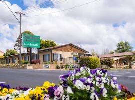 Settlers Motor Inn, motel in Tenterfield