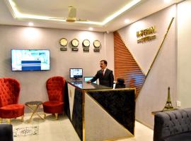 Imperial Suites, serviced apartment in Lahore