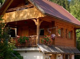 Shepherds House "Alpine Dreams", hotel v destinaci Solčava