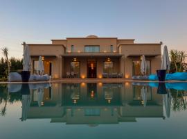 Villa Kenouz, casa a Marràqueix