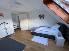Apartment Q im Zentrum von Königsbronn, cheap hotel in Königsbronn