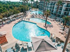 Thalazur Antibes - Résidence & Spa, hotel di Antibes