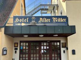 Hotel-Gasthof "Alter Ritter", hotel em Rothenburg ob der Tauber