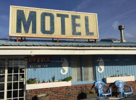 Chris by the Sea Motel, hotel a Ocean Shores