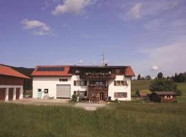 Haus Anny, lägenhet i Haidmühle