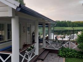 Arolahti Suite ( Rapojärvi ), holiday home in Kouvola