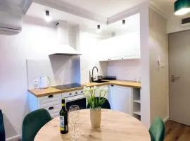 Szmaragdowy Apartament nad Zalewem