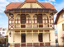 Vila Bellevue, hotel v destinaci Luhačovice