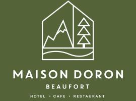 Hôtel Maison Doron, hotel v destinácii Beaufort