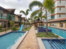 Apto Joao Pessoa/Cabedelo, hotel in zona Areia Vermelha Island, Cabedelo