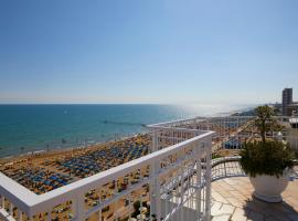 Termini Beach Hotel & Suites, hotell i Piazza Milano i Lido di Jesolo