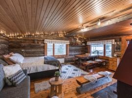Lapland Northern Lights Cabin - Wooden Sauna, skijalište u gradu Rovanijemi