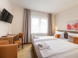 Hotel Bamberger Hof, garni, hotell i Eisenach