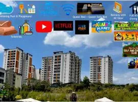 Luxury Condo in Clark Pampanga beside Hilton Hotel and Casino