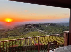 Podere Ghiole, penginapan di ladang di Montespertoli