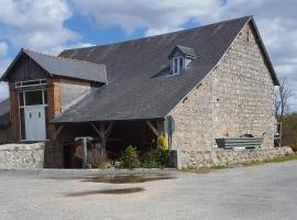 Charming 2-Bed Cottage within Barn in Merinchal, poceni hotel v mestu Mérinchal