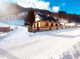 Chata u Petrenkov、Horná Tureckáのホテル