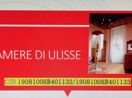 Camere Di Ulisse, bed and breakfast en Erice