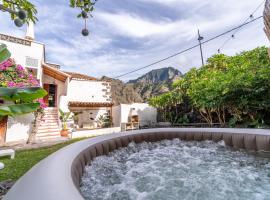 Casa Buganvilla, casa de férias em Hermigua