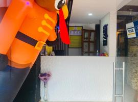 Hotel Posada de Belen, hotel em Morelia