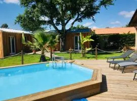 les petits chalets de kzo