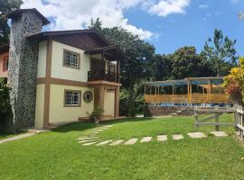 Hacienda Claro de Luna 3 Bedrooms, Ferienhaus in Jarabacoa