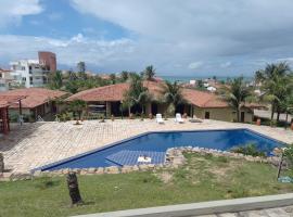 Condomínio Mar de Búzios, kjæledyrvennlig hotell i Nísia Floresta