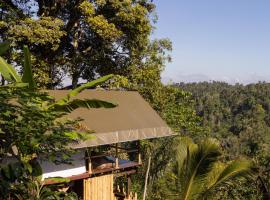 Sanda Plantation Hideaway, tented camp en Sanda