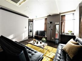 MJ Stays, hotel v destinaci Kita-rokujō