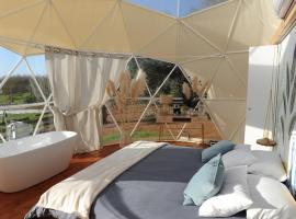 Melograno Bubble Glamping, luksuslik telkimispaik sihtkohas Vasanello