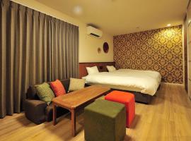 RakutenSTAY x Shamaison Osaka Dekijima - 306, familjehotell i Osaka