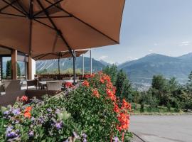 Boutique Hotel PANORAMA Crans-Montana，克萊恩 蒙塔納的飯店