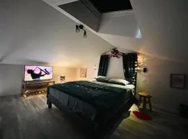 Appartement Jacuzzi Love Room Jacuzzi