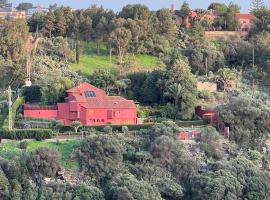 Luxury Country & Rural Villa Santa Brigida Las Palmas, leilighet i Santa Brígida