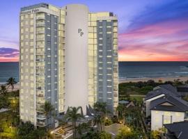 Princess Palm on the Beach – hotel w pobliżu miejsca Palm Beach Parklands w mieście Gold Coast