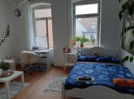 Zentrales und großes gemütliches Zimmer in Stuttgart City, habitación en casa particular en Stuttgart