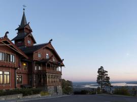 Scandic Holmenkollen Park, viešbutis Osle