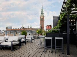 Hotel Danmark, hotel in Copenhagen