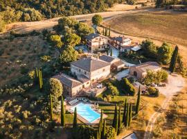 Agriturismo Belagaggio, feriegård i Montefollonico