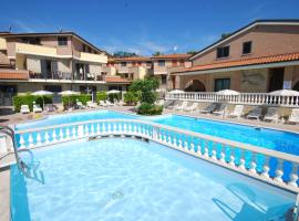 Residence Il Borgo, serviced apartment in Tortoreto Lido