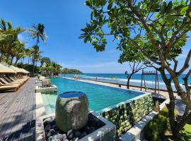 Qunci Villas Resort, hotell i Senggigi