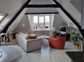 Appartement B&B Pandhouse, lavprishotell i Oud-Beijerland